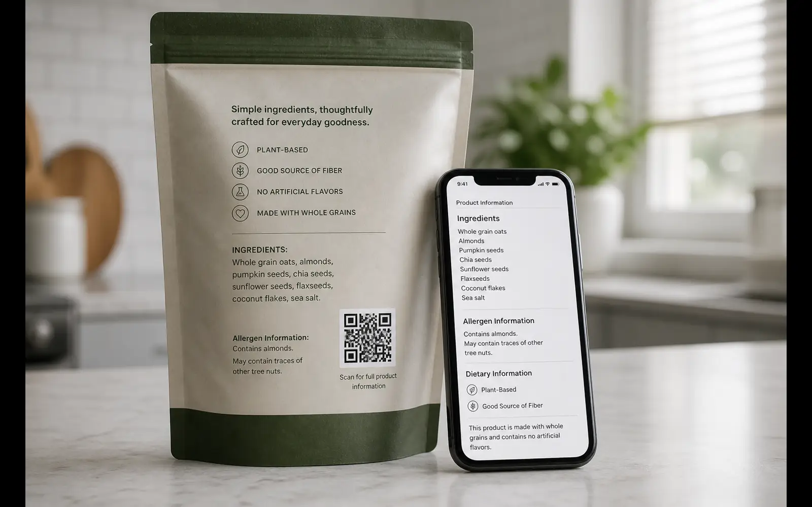 No Ads on QR Scans: China Food Labels Make That a Rule