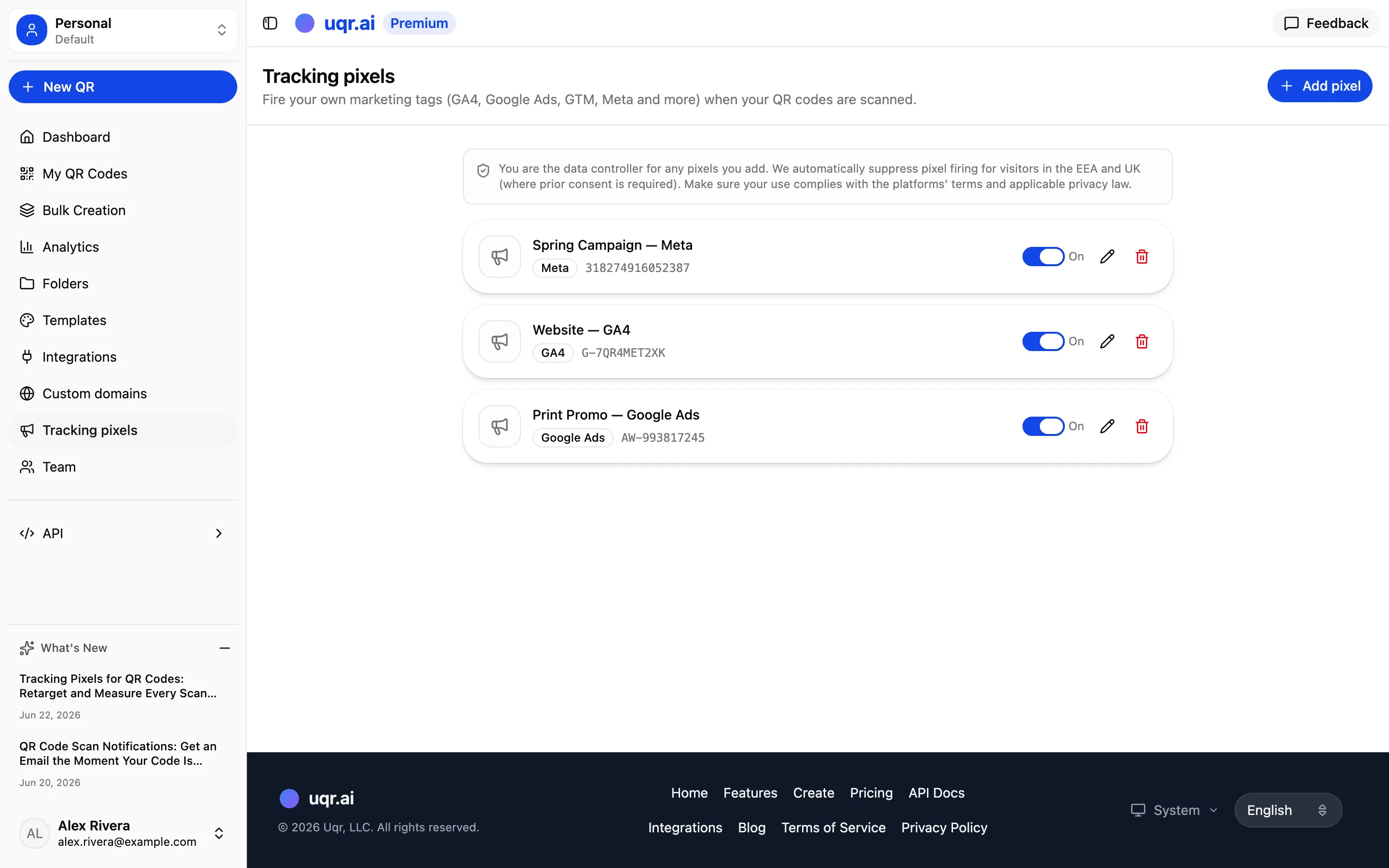 Tracking Pixels for QR Codes: Retarget and Measure Every Scan with GA4, Google Ads & Meta