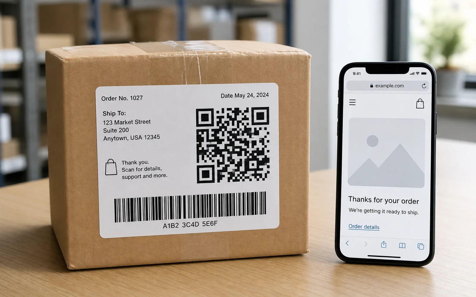 QR codes on your own domain: your packaging now depends on their pricing page