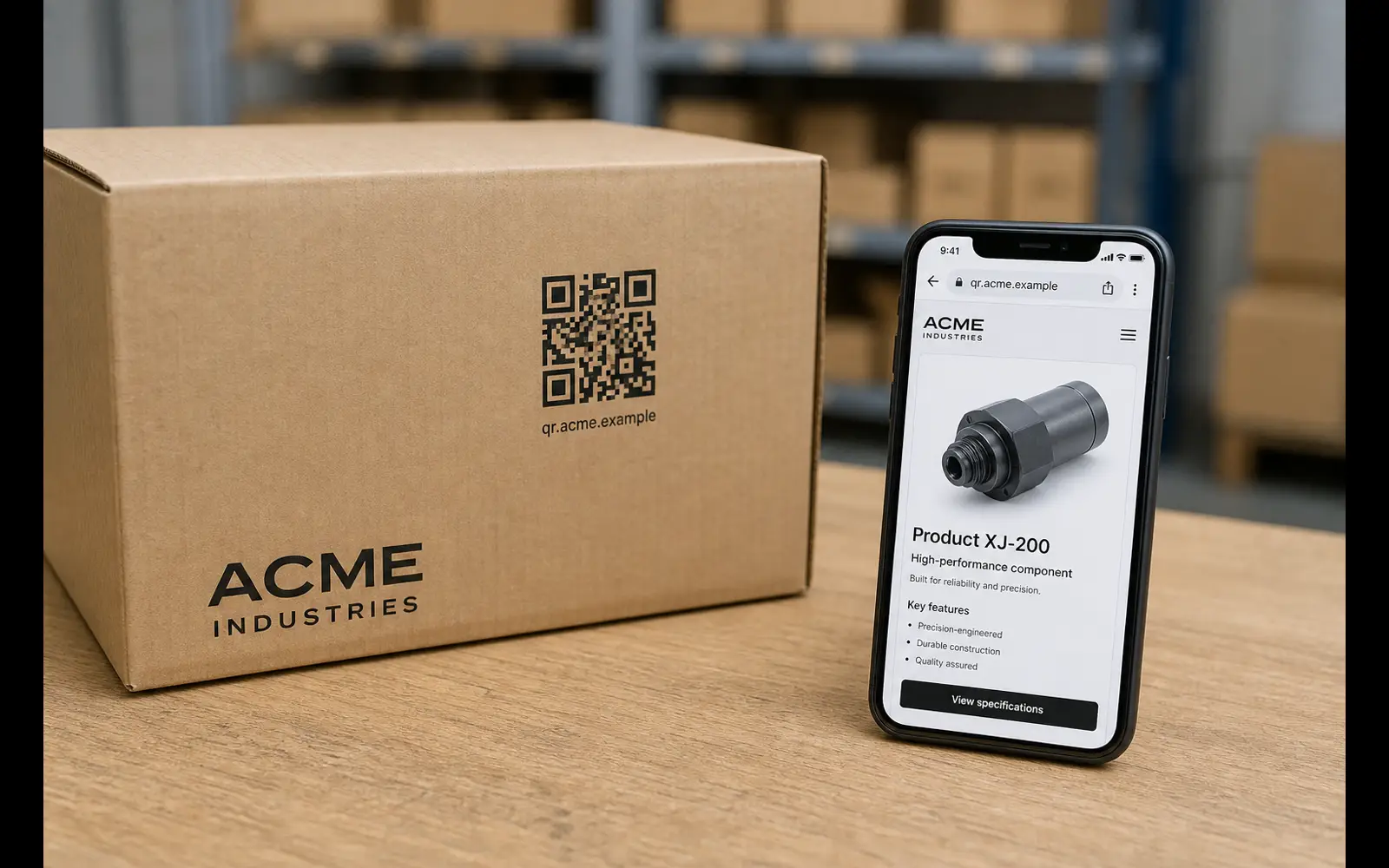 QR Codes That Survive the Printer Vendor