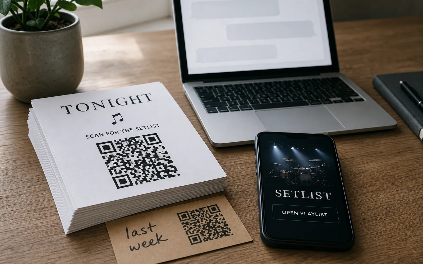 Short Links for AI Agents: MCP That Can Repoint What You Printed
