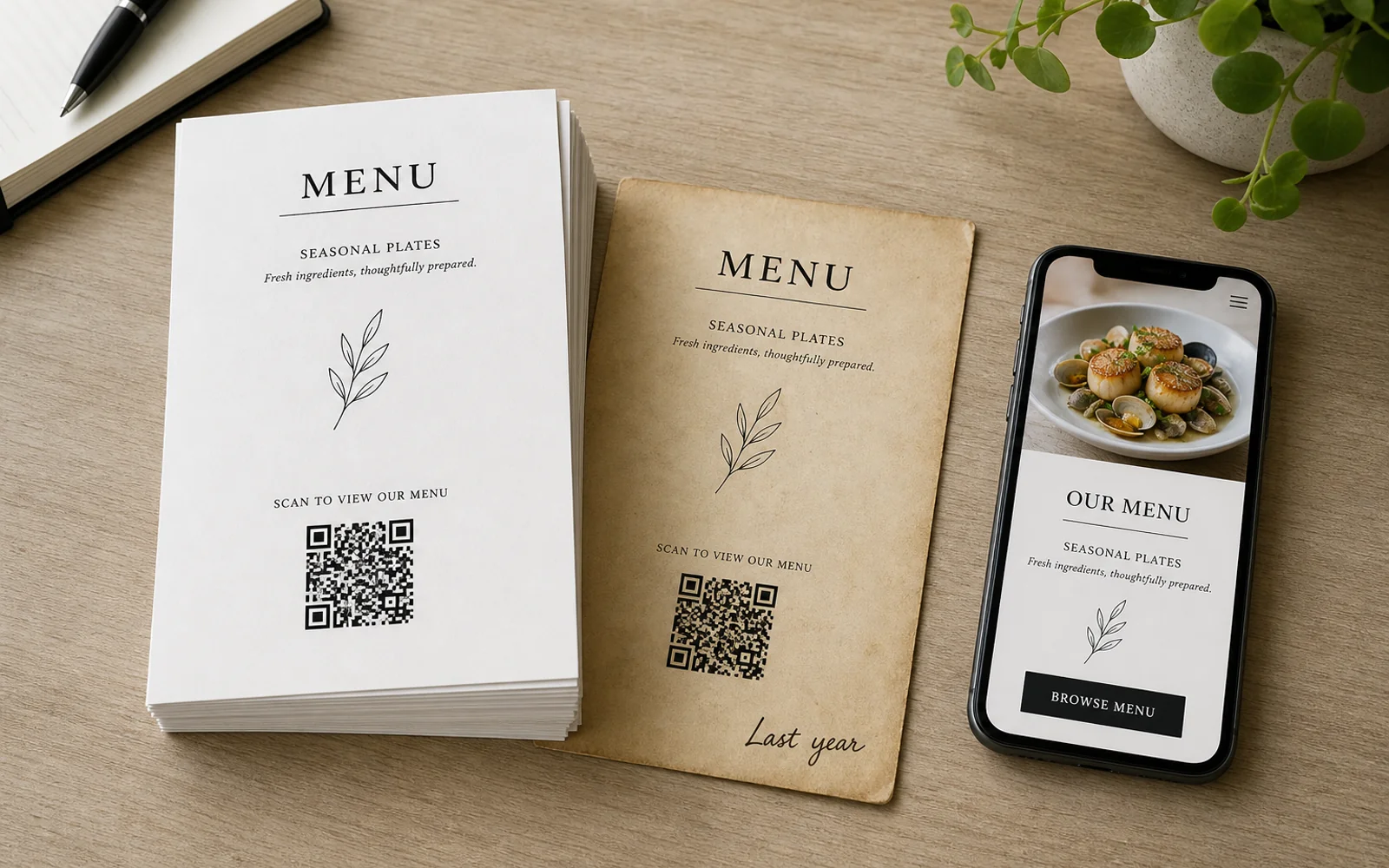 What happens to a printed QR code if you cancel (or the company disappears)