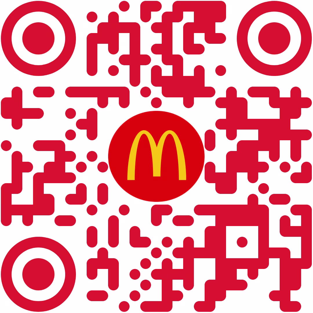 McDonalds QR code