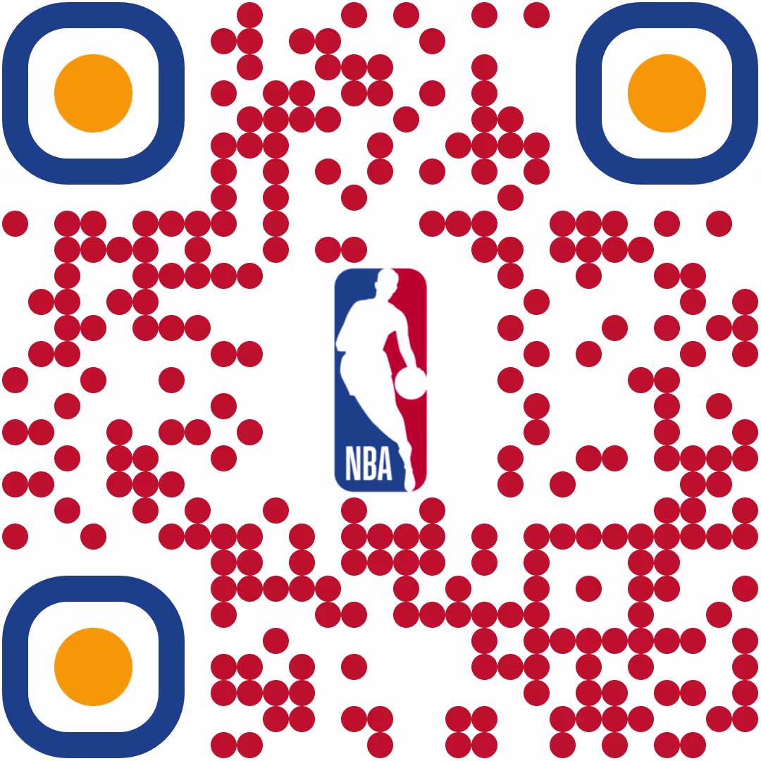 NBA QR code