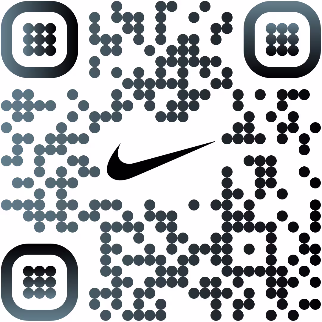 Nike QR code